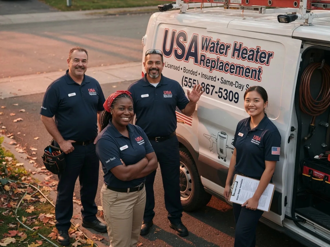 Water Heater Replacement company in Laceyville, PA